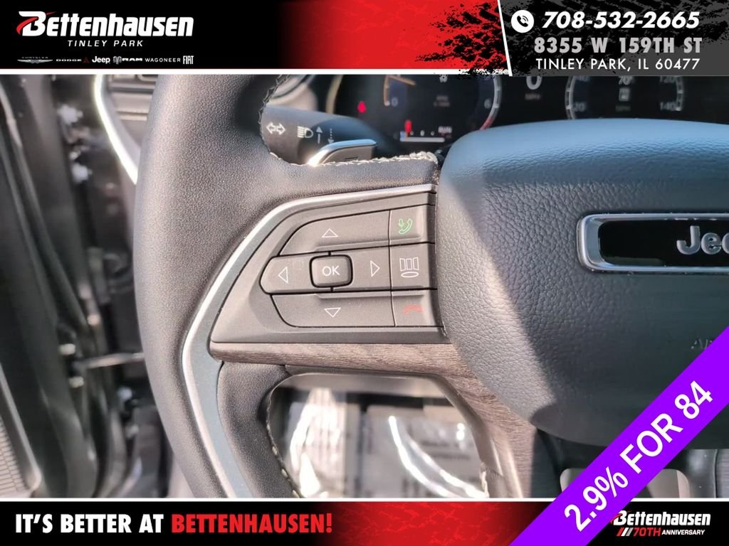 New 2026 Baltic Gray Metallic Clear-Coat Exterior Paint Jeep Limited Reserve image 20