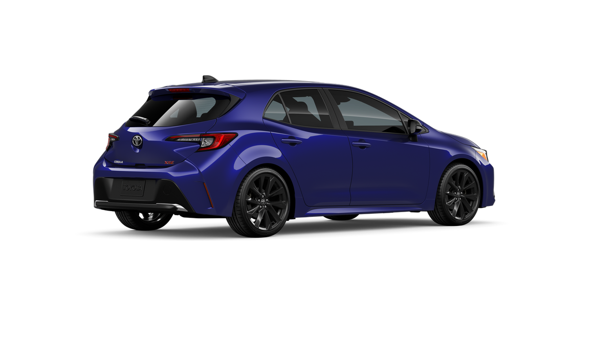 New 2026 Blue Crush Metallic Toyota XSE image 32