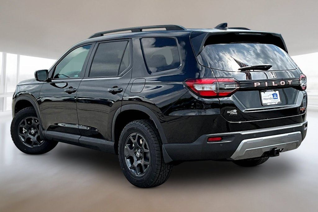 New 2026 Crystal Black Pearl Honda TrailSport image 3