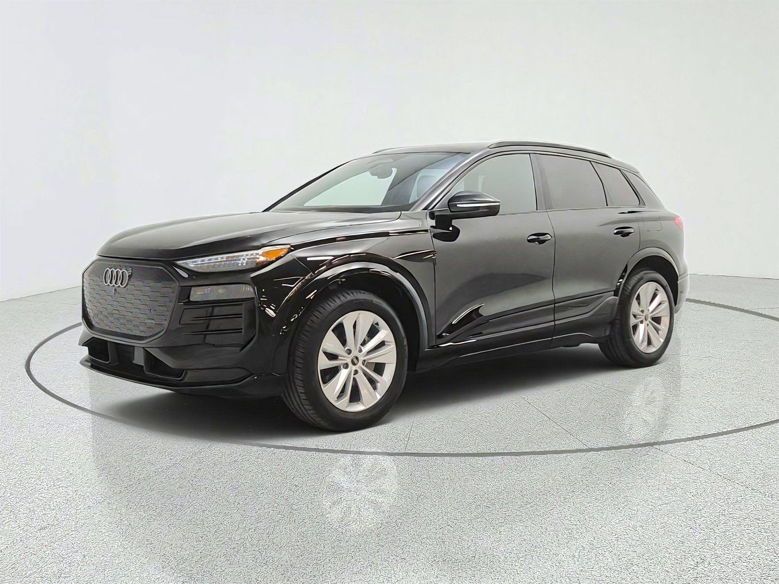 Used 2025 Mythos Black Metallic Audi Premium Plus image 1