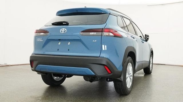 New 2026 Cavalry Blue Toyota LE image 9