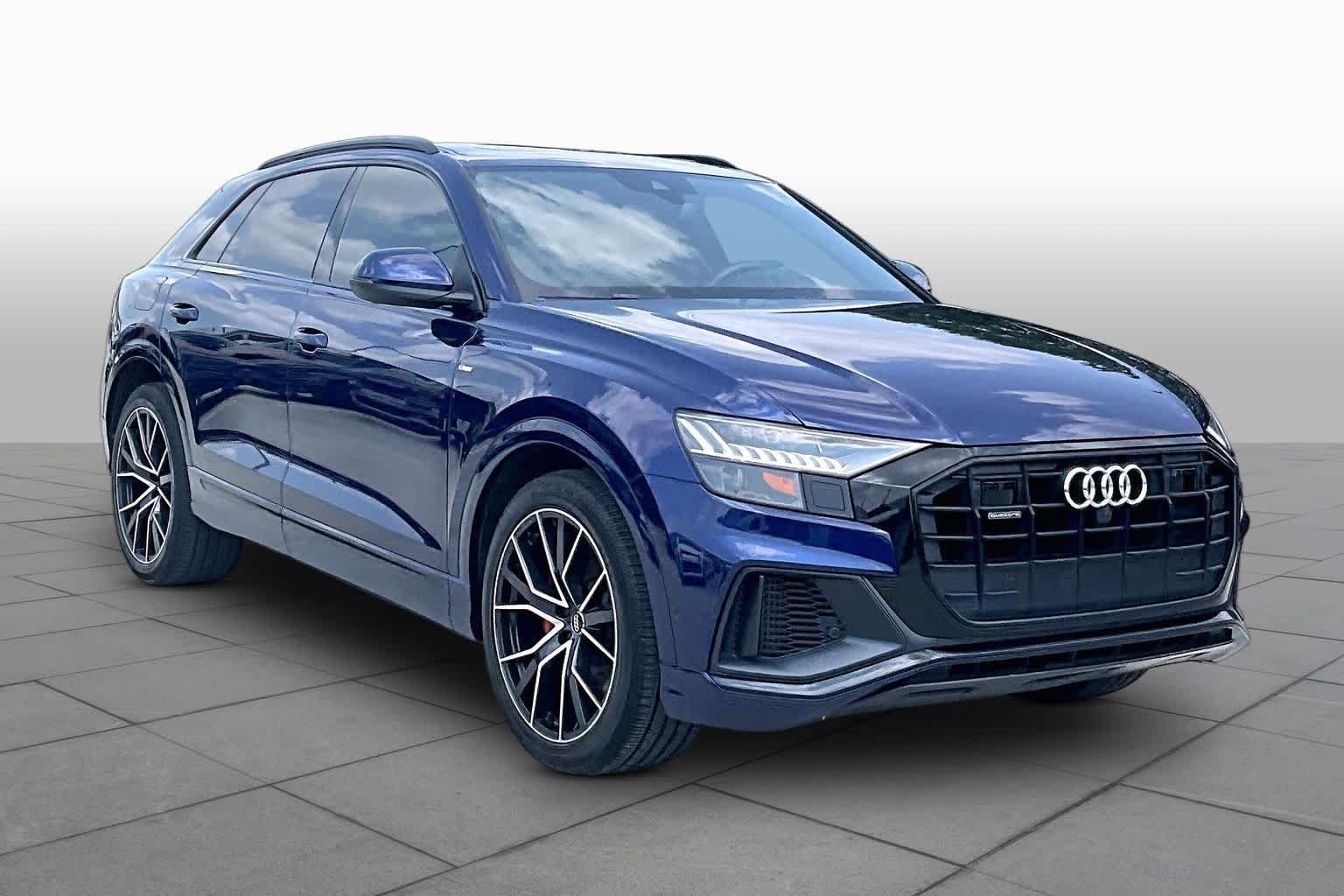 Used 2020 Navarra Blue Metallic Audi Prestige image 3