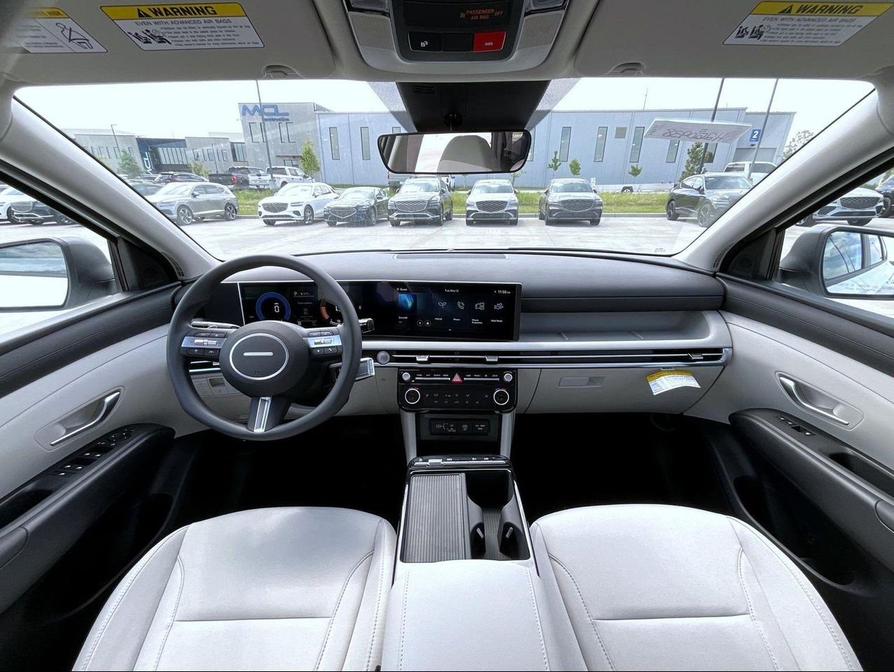 New 2026 White Hyundai SEL image 15