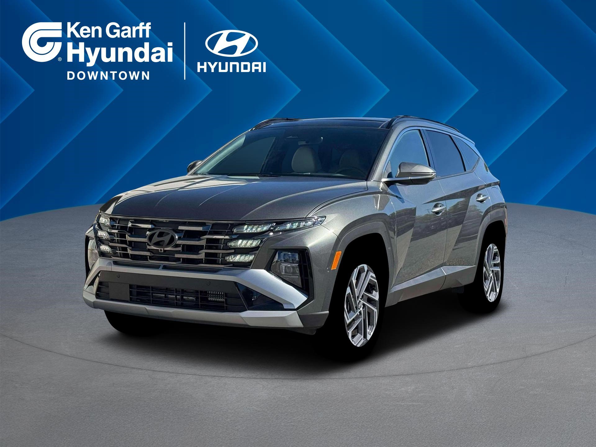 2026 Hyundai Tucson Limited HEV AWD's photo