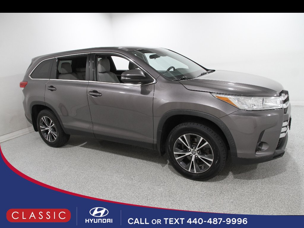 2019 Toyota Highlander