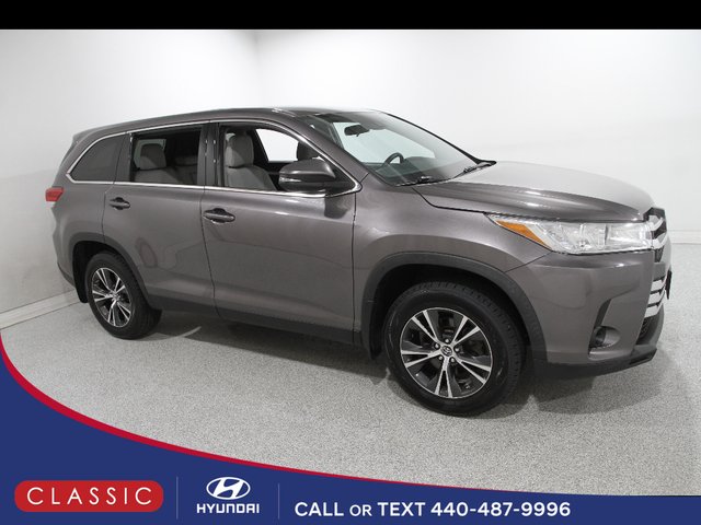 2019 Toyota Highlander LE