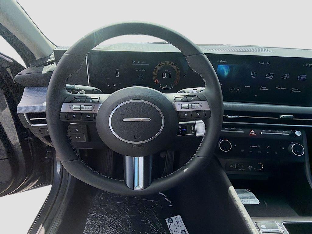 New 2026 Portofino Gray Hyundai SEL Sport image 8