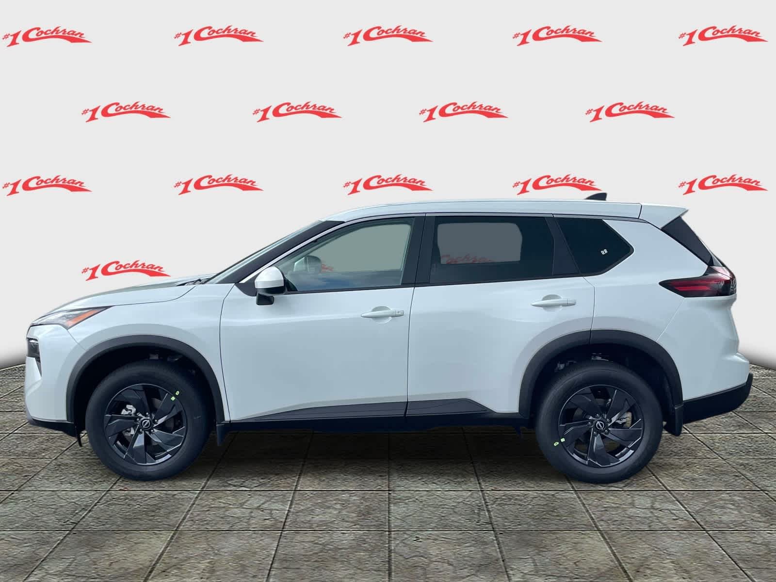 New 2026 Everest White Pearl Tricoat Nissan SV image 10