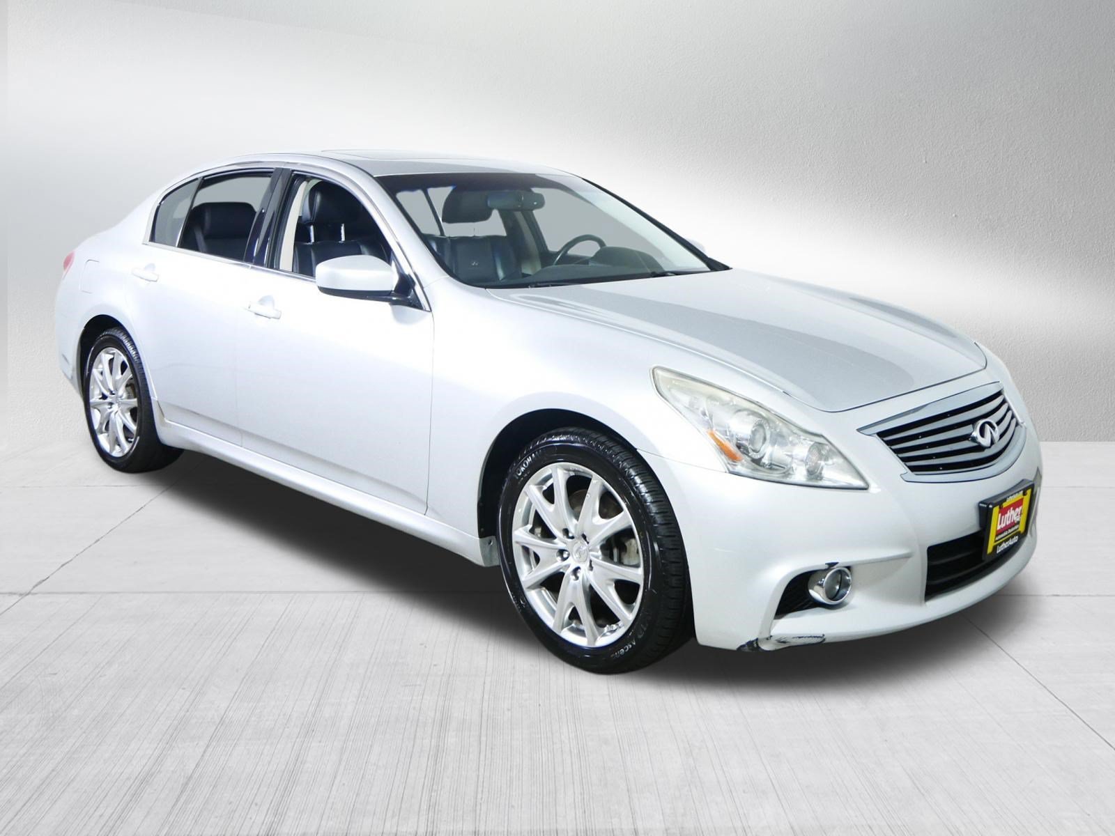 2012 INFINITI G37 Sedan