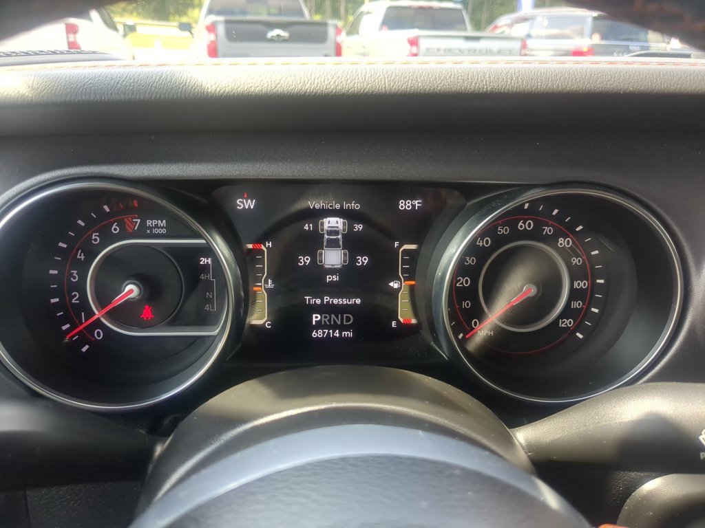 Used 2021 Sting-Gray Clearcoat Jeep Mojave image 15