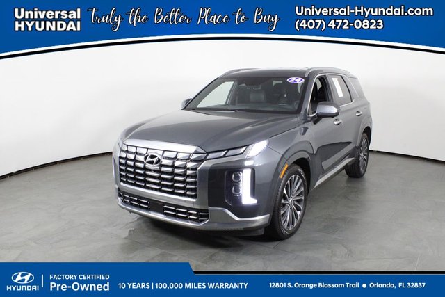 2024 Hyundai Palisade Calligraphy