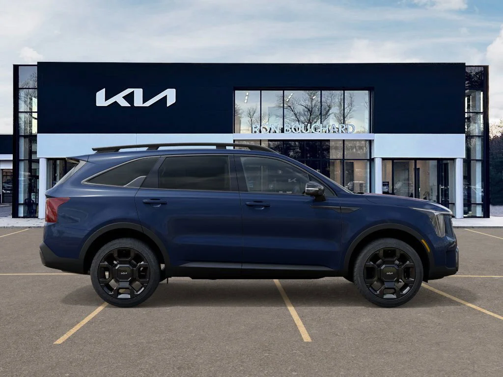 New 2026 Midnight Lake Blue Kia X-Line SX Prestige image 7