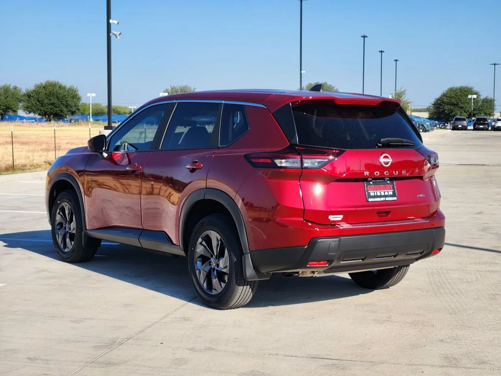 New 2026 Scarlet Ember Tintcoat Nissan SV image 4