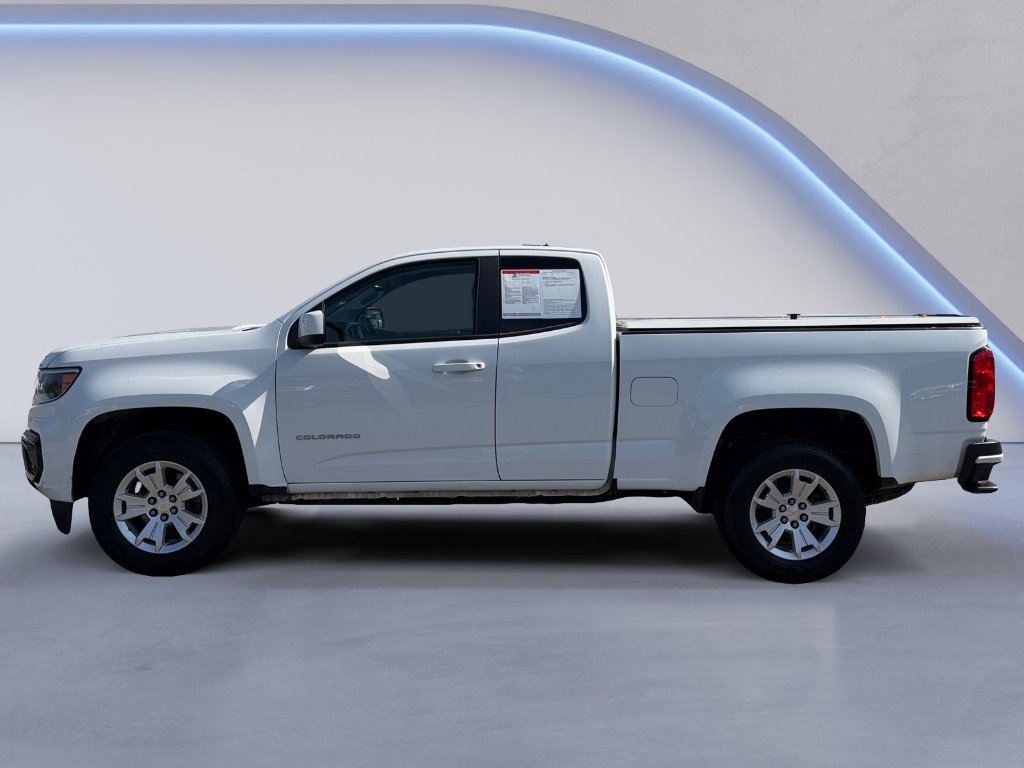 Used 2022 Summit White Chevrolet 2WD LT image 6