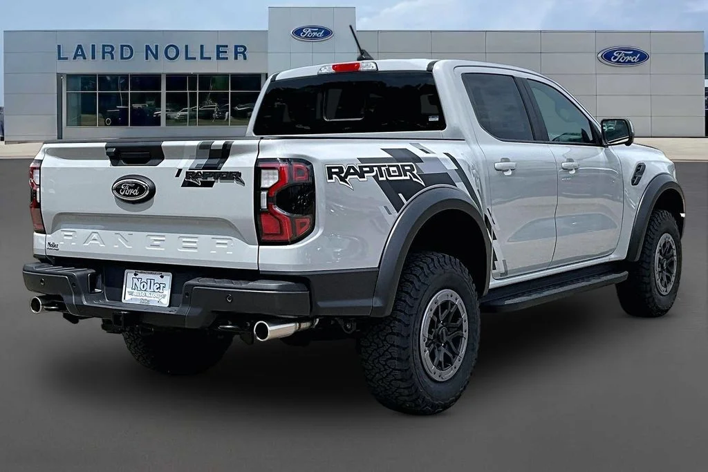 New 2026 White Ford Raptor image 5