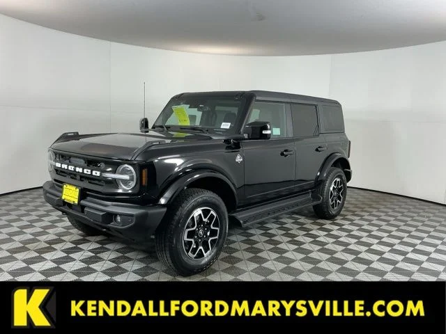 2025 Ford Bronco Outer Banks 4x4's photo