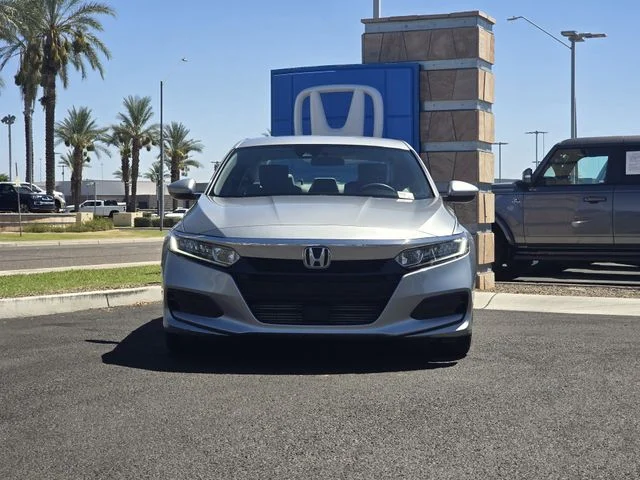 Used 2018 Lunar Silver Metallic Honda LX image 3