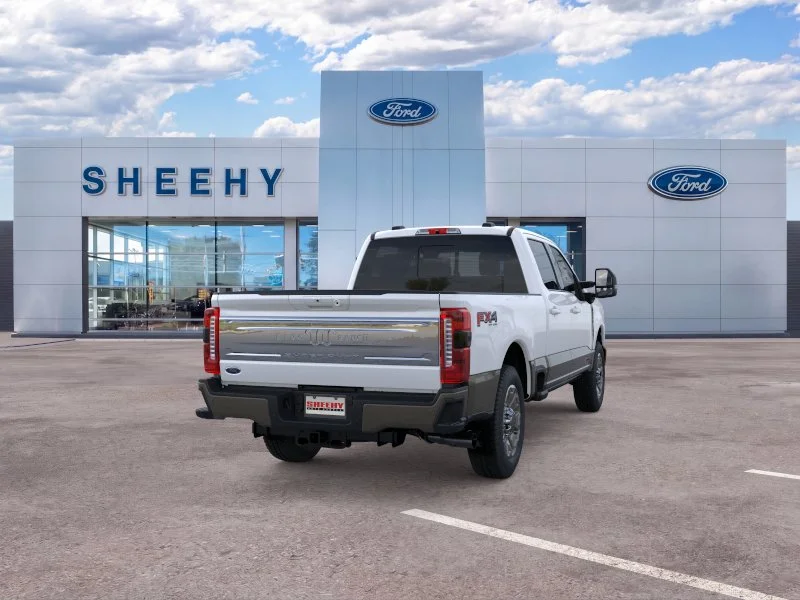 New 2026 Star White Metallic Tri-Coat Ford F-350® King Ranch® image 8