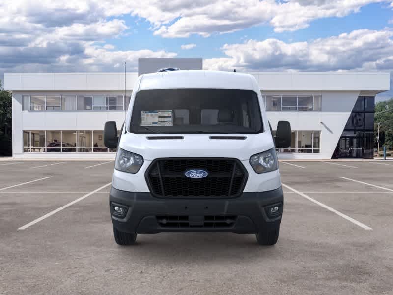 New 2026 Oxford White Ford Cargo Van image 6