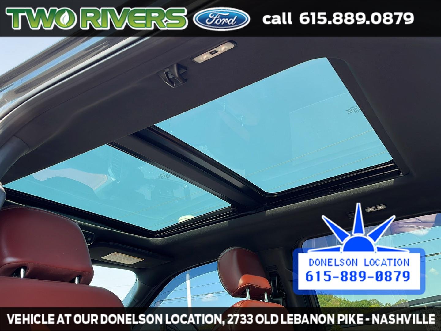 Used 2018 Magnetic Metallic Ford Platinum image 55