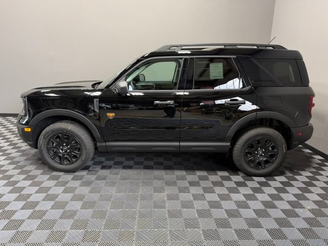 New 2026 Shadow Black Ford Badlands® image 6