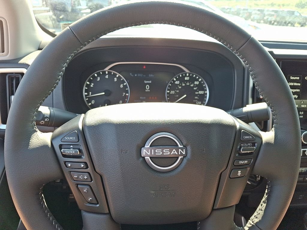 New 2026 Glacier White Nissan Crew Cab SV image 13