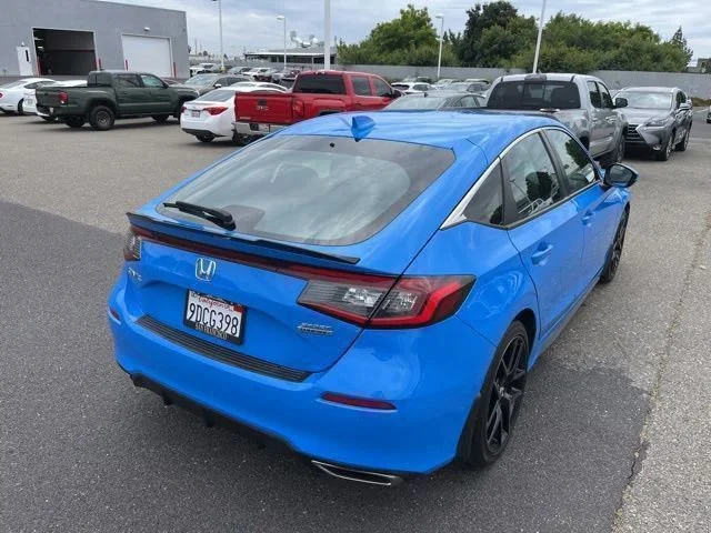 Used 2022 Boost Blue Pearl Honda Sport Touring image 6
