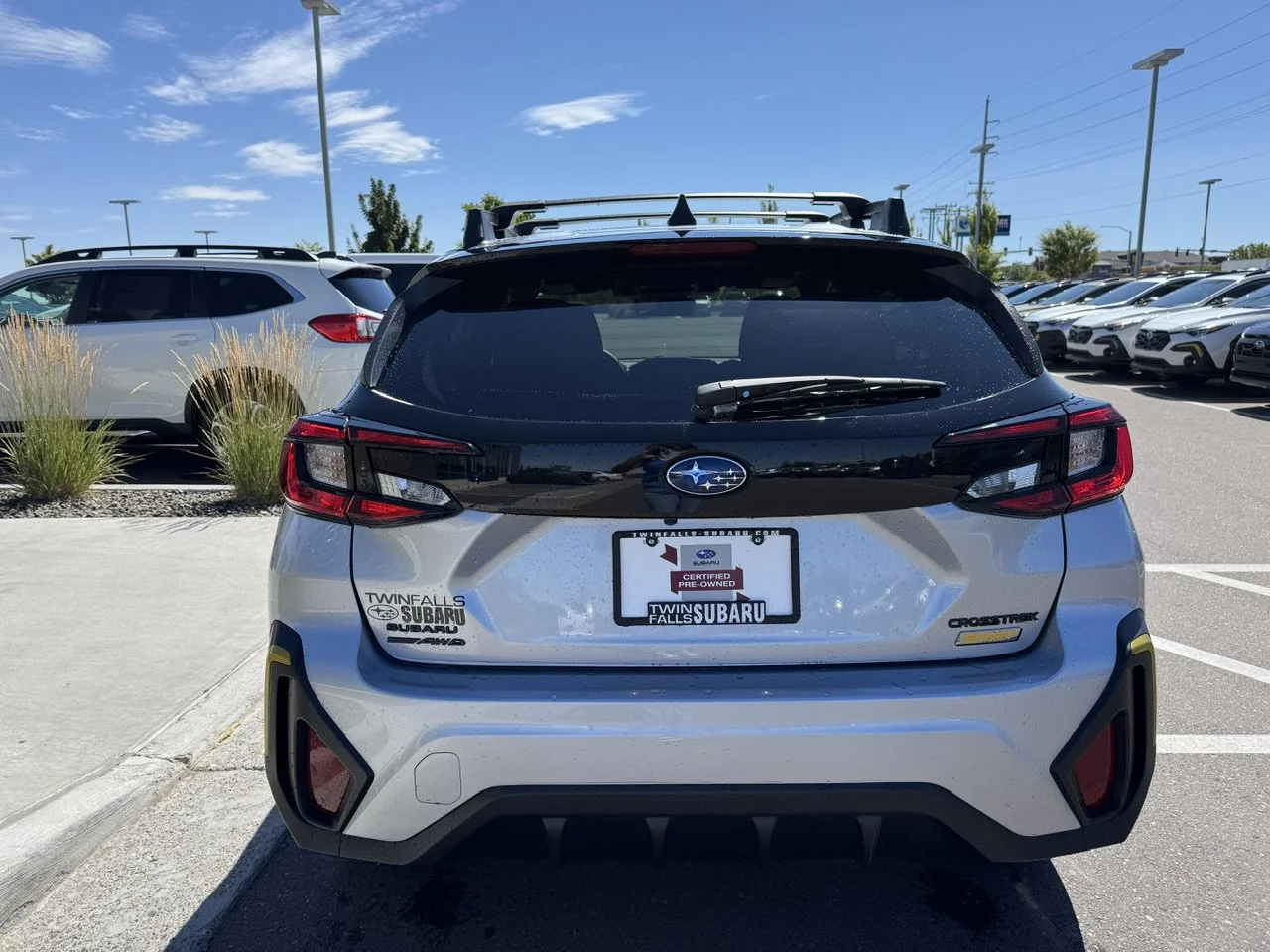 Certified Used 2026 Ice Silver Metallic Subaru Sport image 6