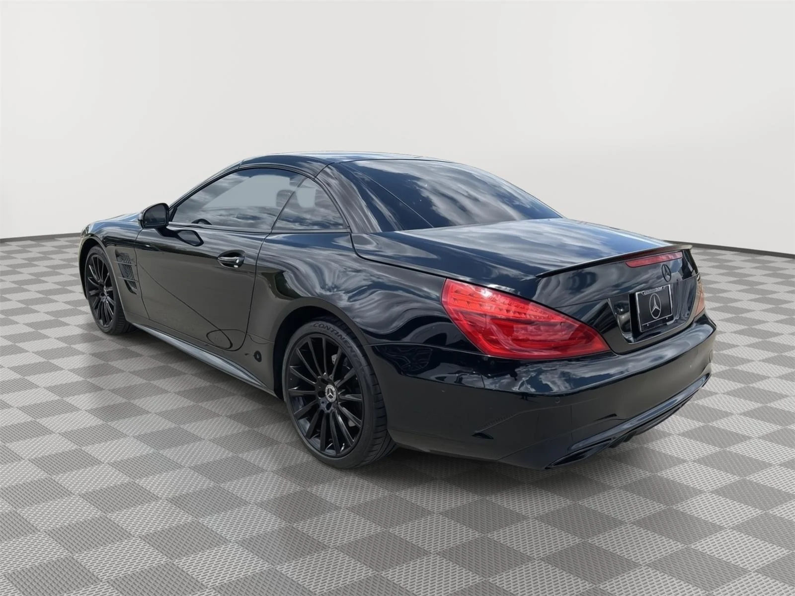 Certified Used 2020 Black Mercedes-Benz SL 450 image 5