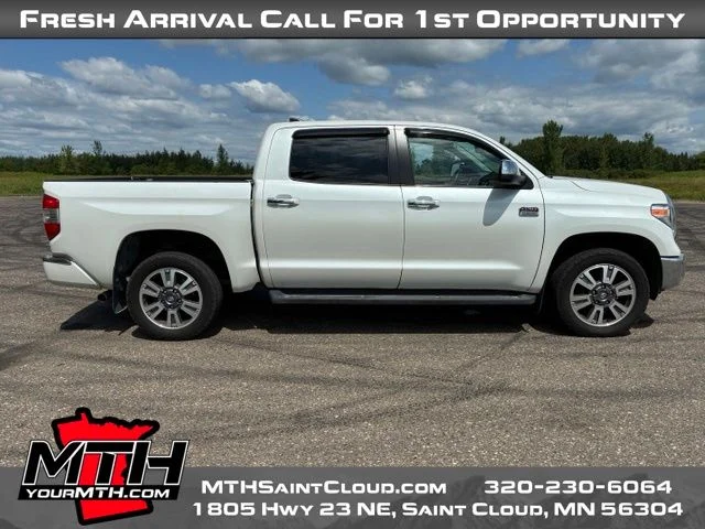 Used 2021 White Toyota 1794 image 1