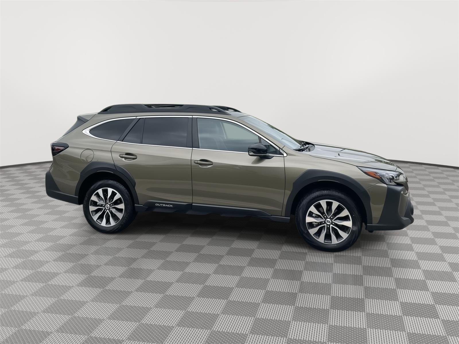 Certified 2025 Subaru Outback Limited with VIN 4S4BTANCXS3336180 for sale in Kansas City