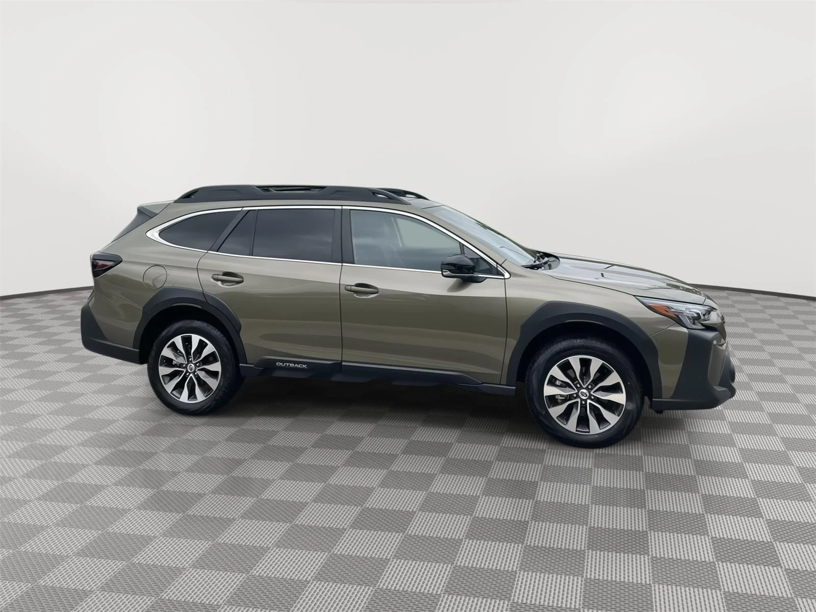 Certified 2025 Subaru Outback Limited with VIN 4S4BTANCXS3336180 for sale in Kansas City