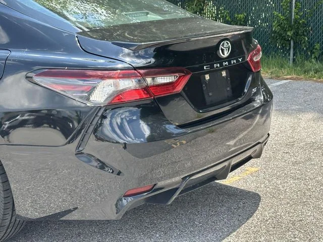 Used 2023 Black Toyota SE image 10