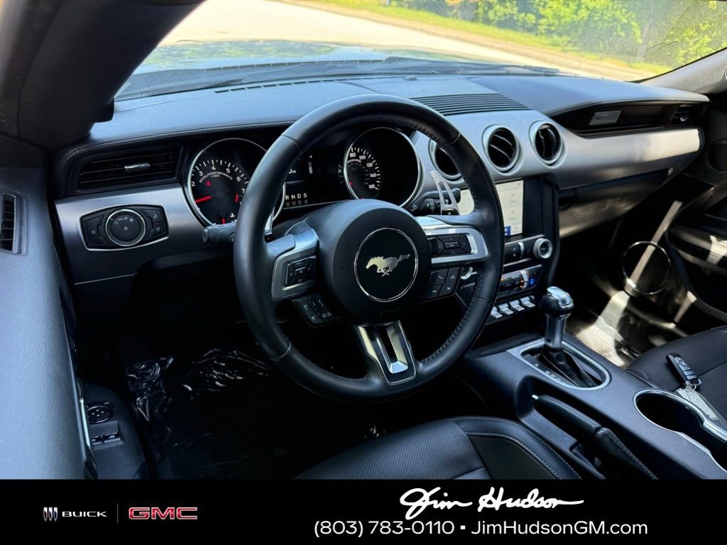 Used 2021 Silver Ford GT Premium image 4