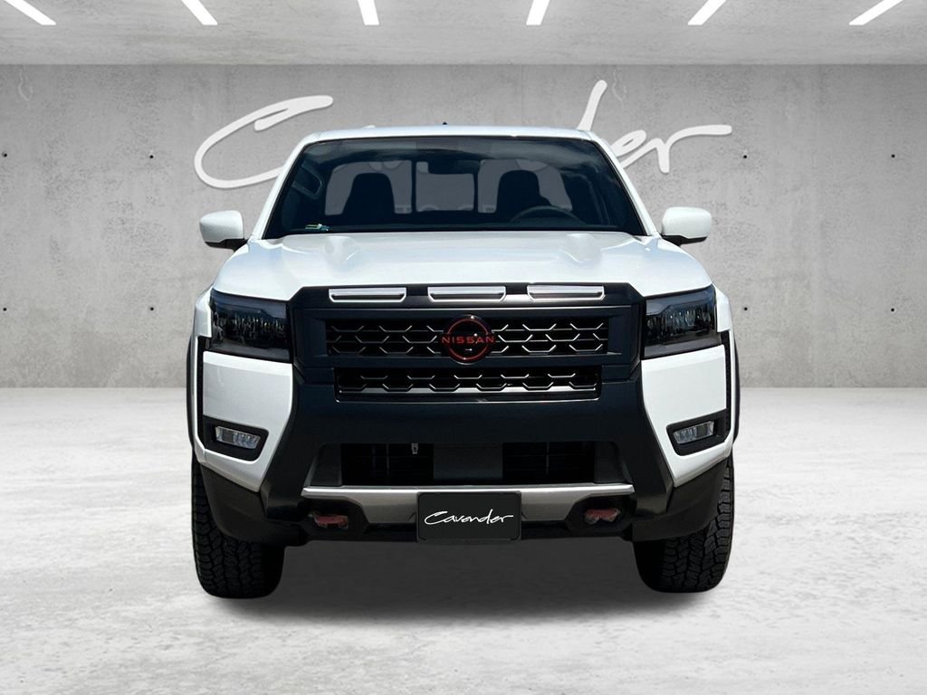 New 2026 Glacier White Nissan Crew Cab PRO-X® image 19