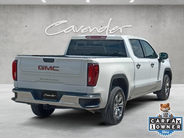 Used 2025 Summit White GMC SLT image 16