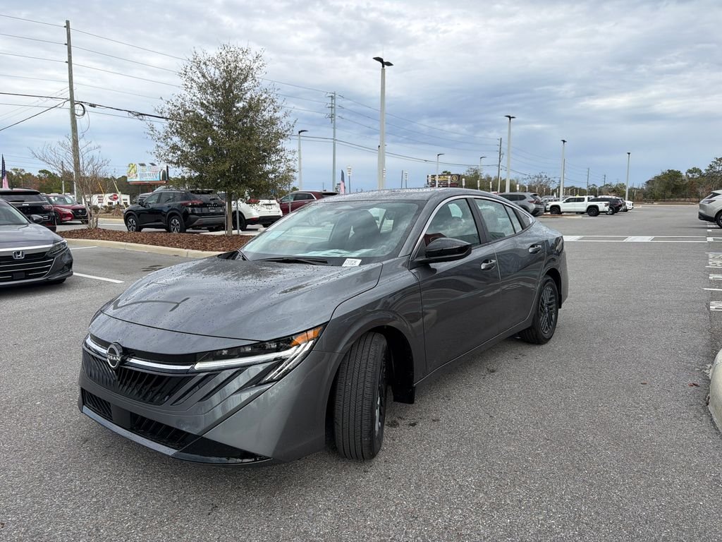 New 2026 Nissan Sentra SV 4D Sedan