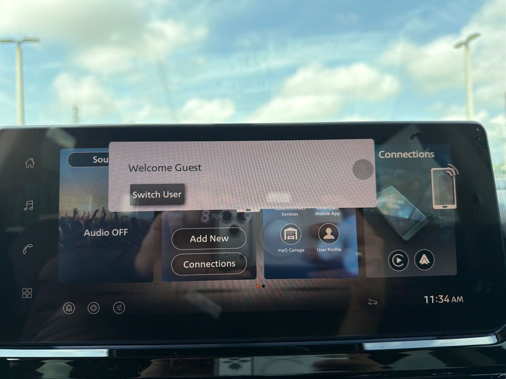 New 2026 Nissan Pathfinder SL 4D Sport Utility