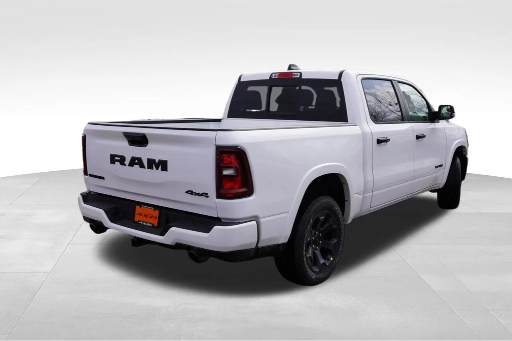 New 2026 Bright White Clearcoat RAM Big Horn image 3