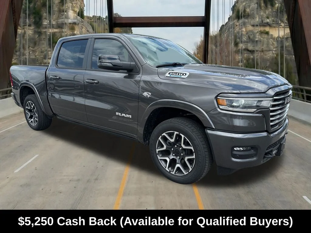 2026 RAM 1500 Laramie 4x4 Crew Cab 5'7's photo