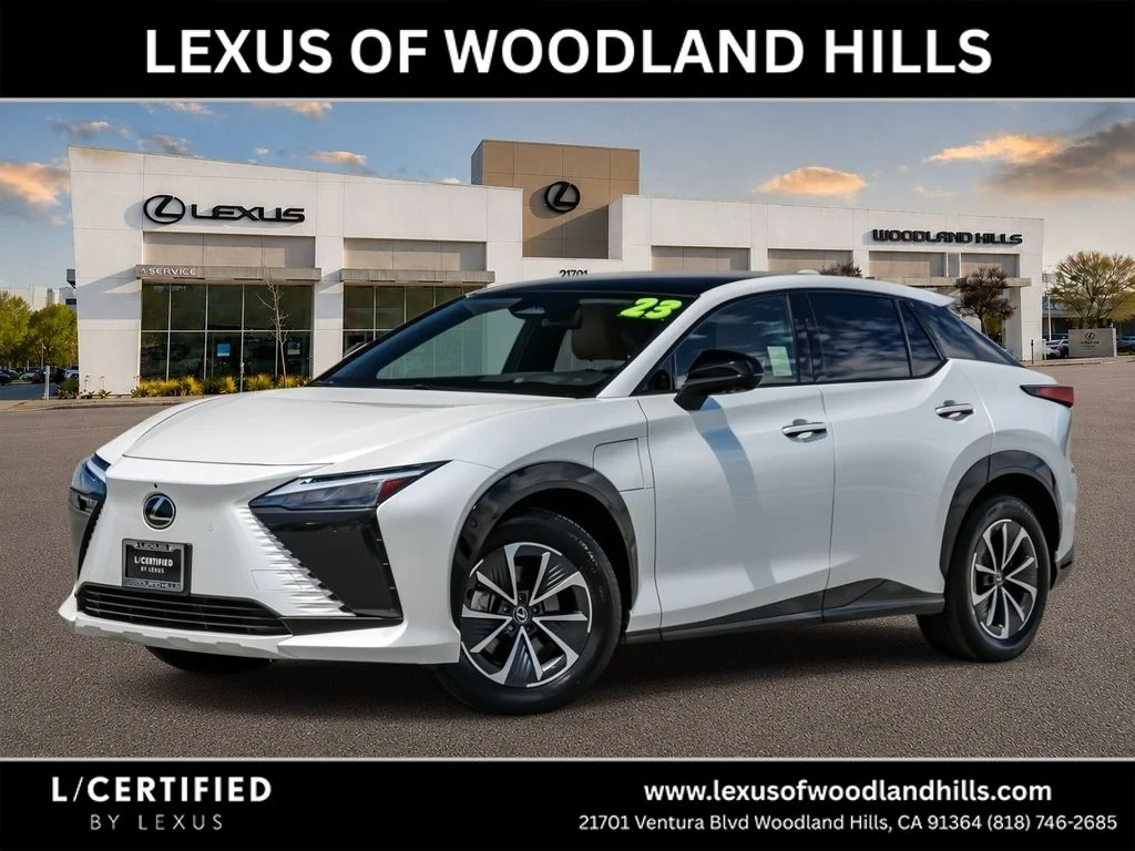 Certified Used 2023 EMINENT WHITE PEARL Lexus 450e Premium image 1