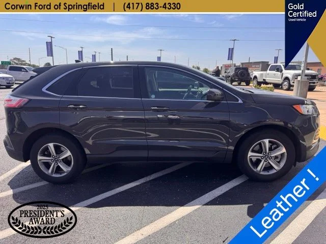 Used 2021 Lithium Gray Ford SEL image 5