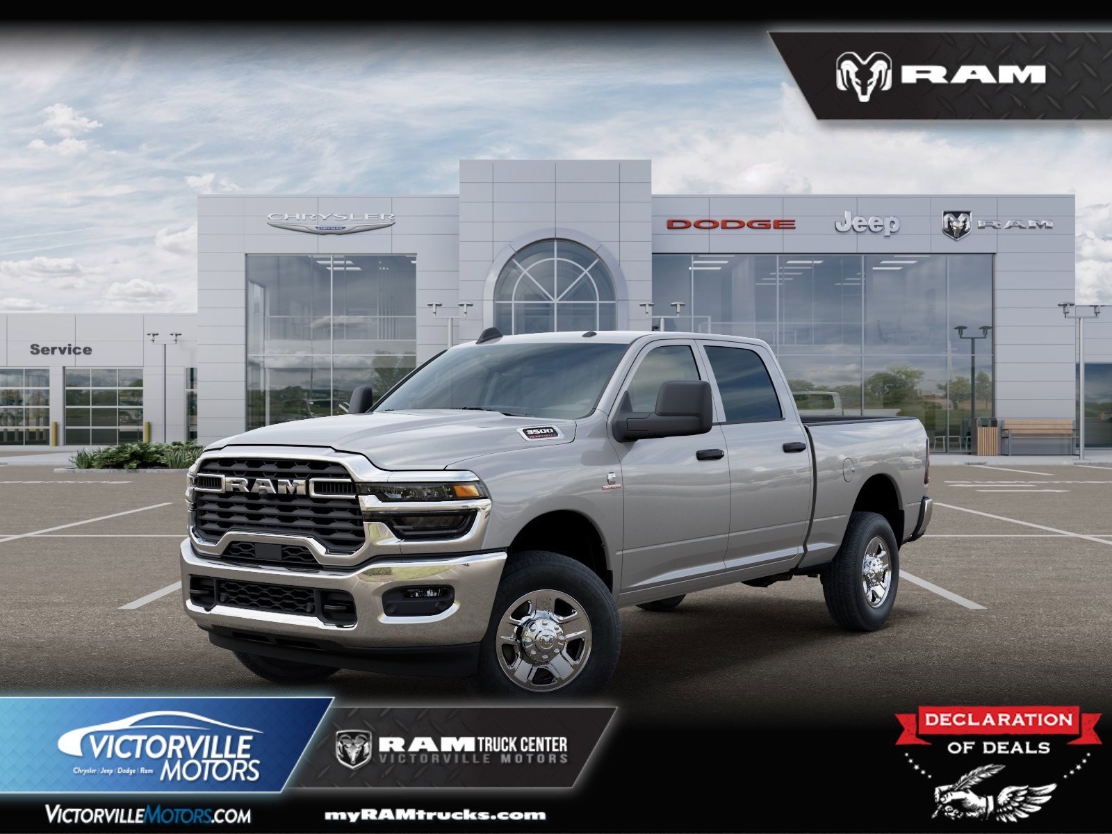 2026 RAM 3500 Tradesman 4X4 Crew Cab SWB's photo