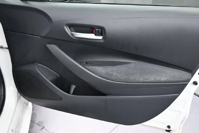 Used 2021 White Toyota LE image 13