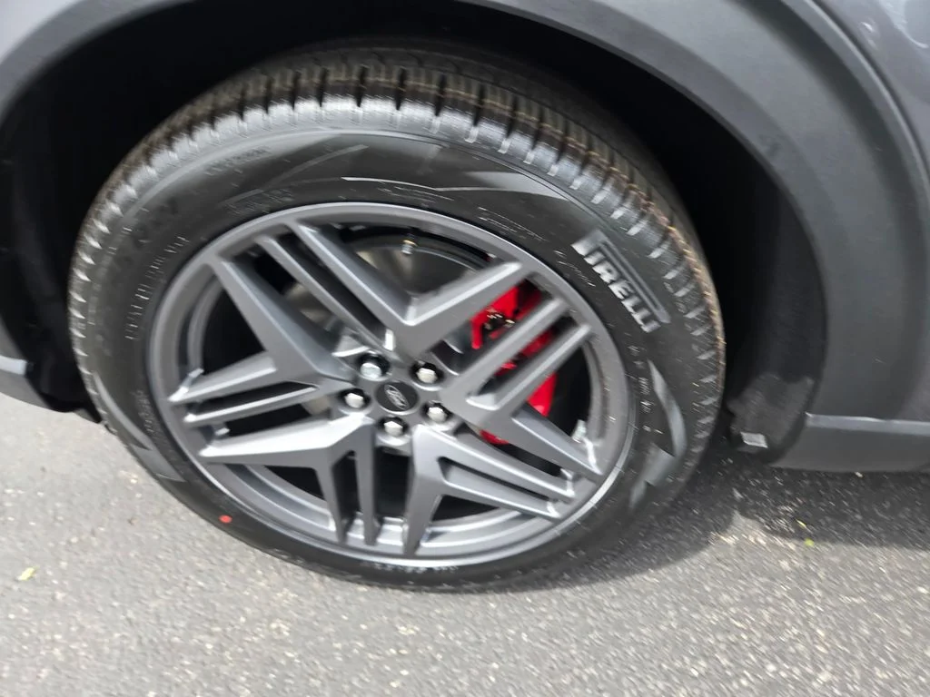 New 2026 Carbonized Gray Metallic Ford ST image 31