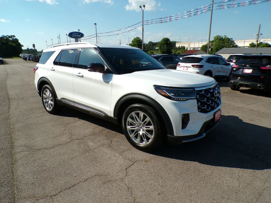 2026 Ford Explorer Platinum's photo