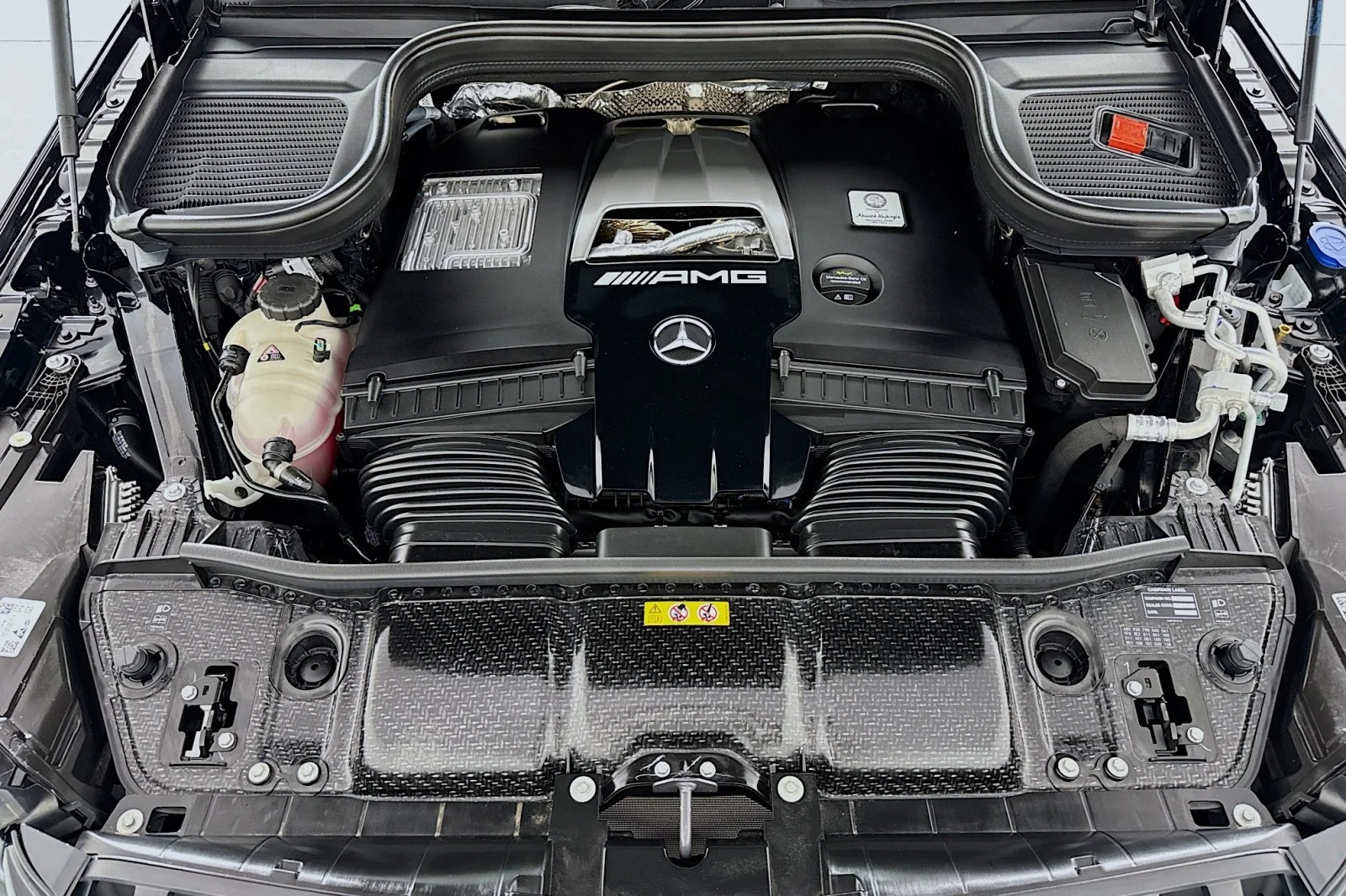 Certified Used 2025 Black Mercedes-Benz AMG® 63 image 12