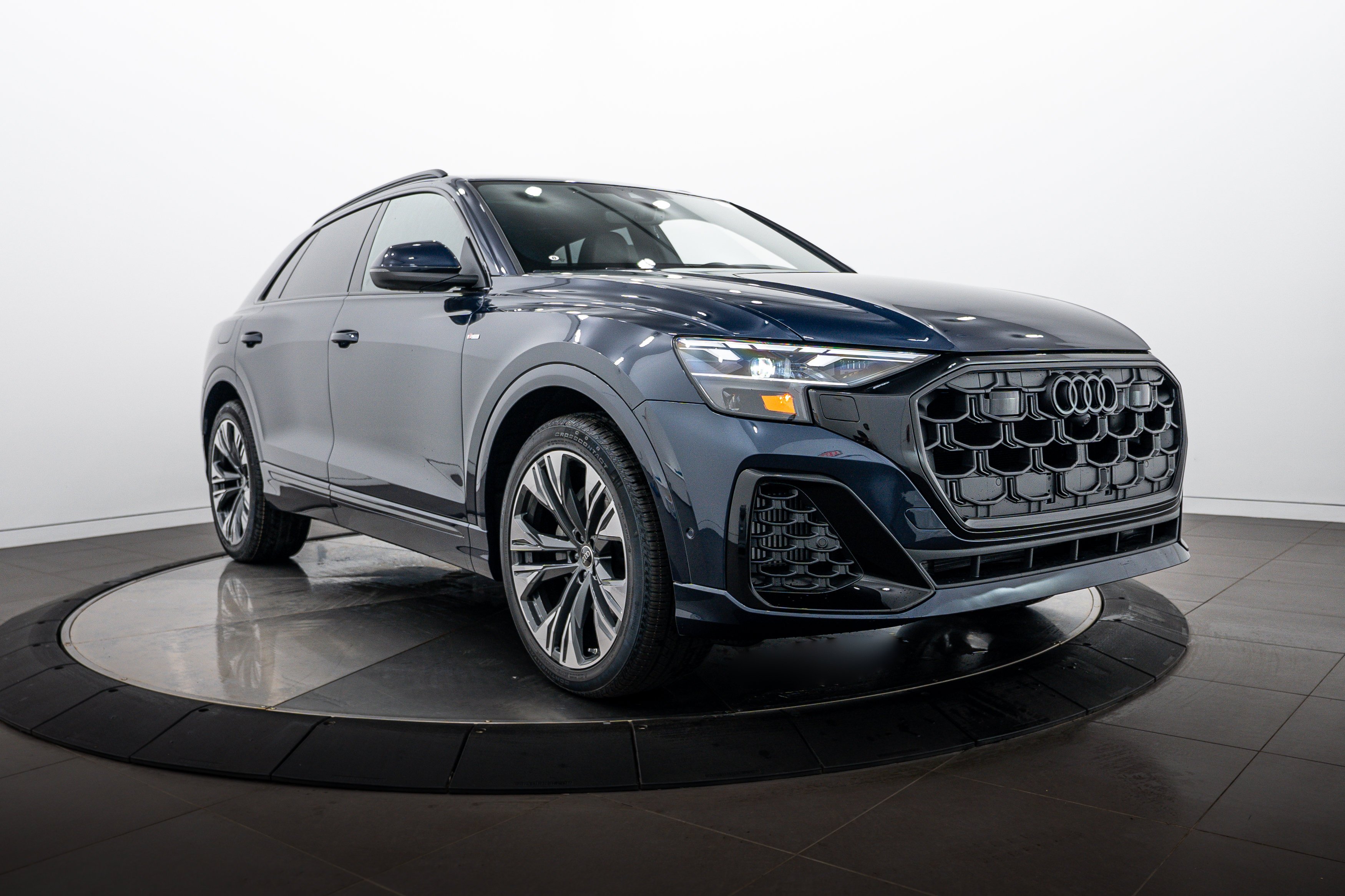 New 2026 Blue Audi Prestige image 2