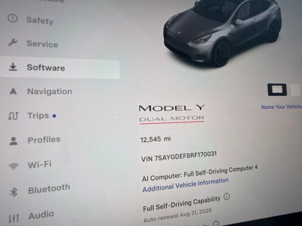 Used 2024 Silver Tesla Performance image 16