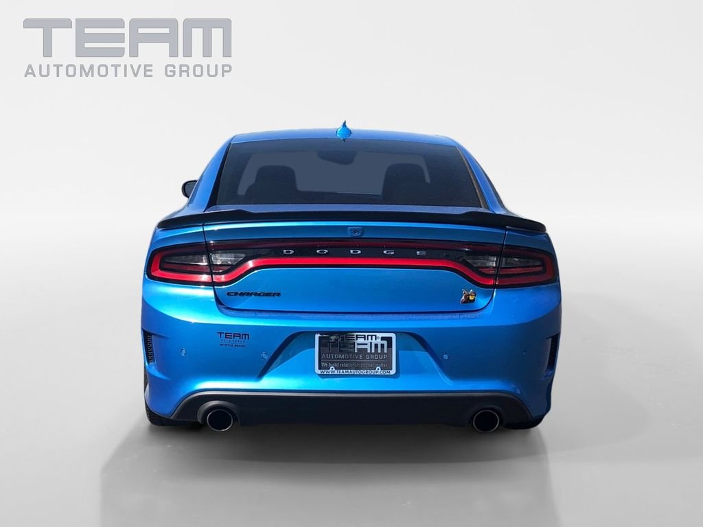 Certified Used 2023 Blue Dodge R/T Scat Pack image 6